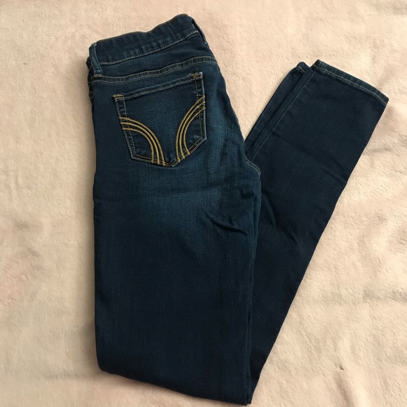 Hollister dark wash skinny jeans - Picture 6 of 6
